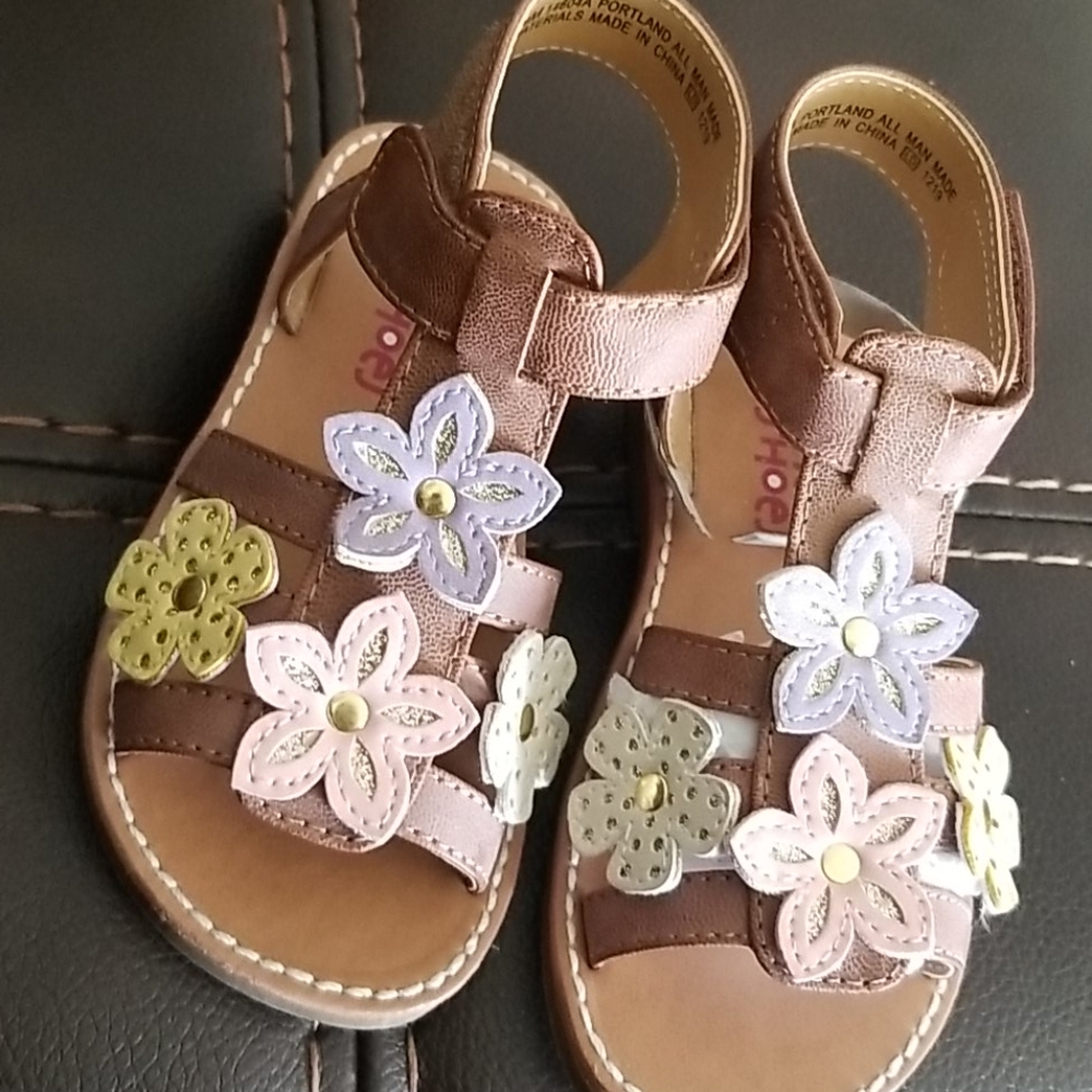 Brand new sandals